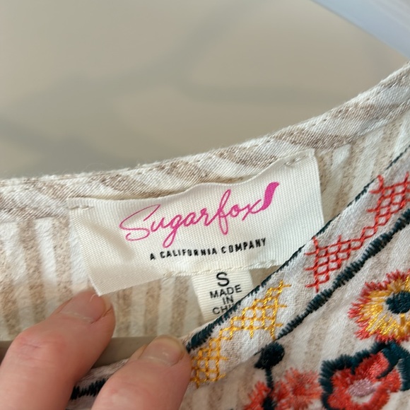 Three birds nest blouse - Picture 3 of 4